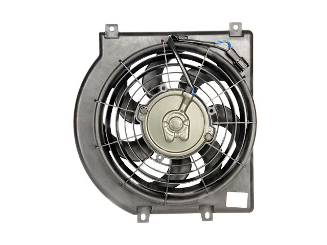 A/C Condenser Fan Assembly For 1998-2004 Isuzu Rodeo 1999 2000 2001