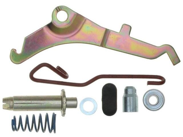 Drum Brake Self-Adjuster Repair Kit - Rear Left For 2011-2017 Ford Fiesta & Mazda 2