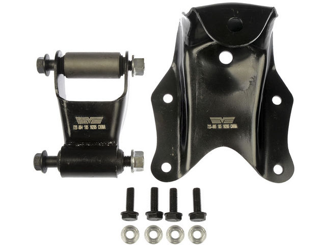 Rear Leaf Spring Shackle/Bracket Kit For 1980-1996 Ford F150 1995 1994