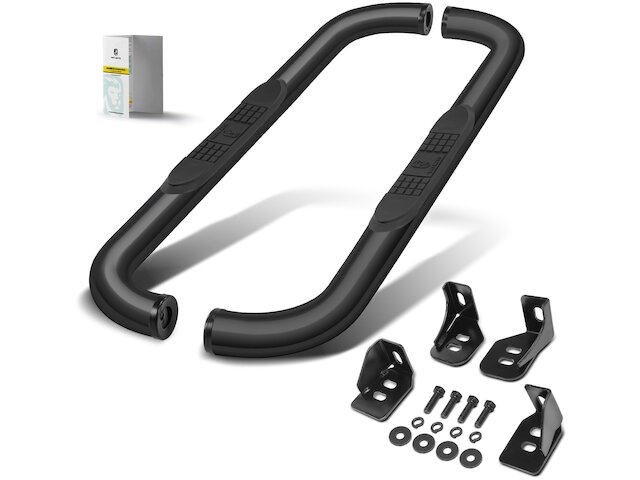 セット販売 Nerf Bar Chevy 99-13 1500 Ex Cab -2 of 2のいじめっ子の
