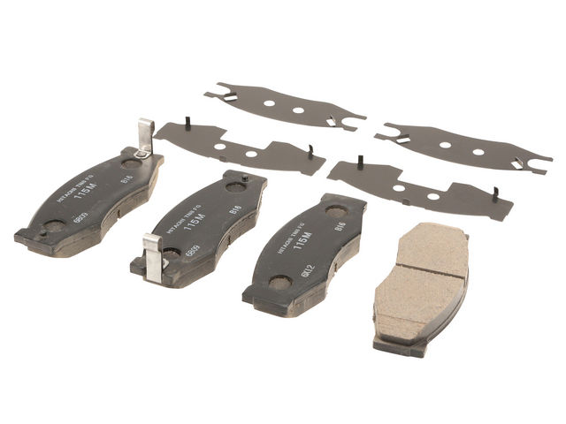 maaページ Front Brake Pad Set For 1984-1989 Nissan 300ZX VG30 1987 1985 1986