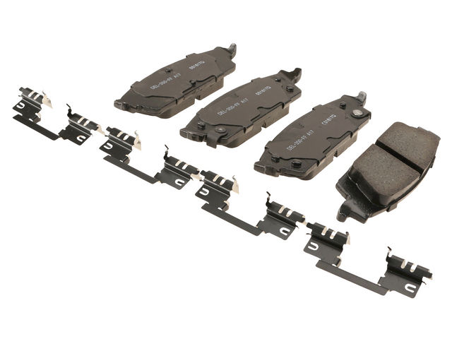 Rear Brake Pad Set For 2014-2018 Chevy Silverado 1500 2016 2015 2017