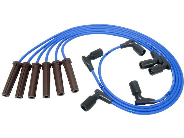 Spark Plug Wire Set For 2006-2009 Pontiac Torrent 3.4L V6 2007 2008 ...