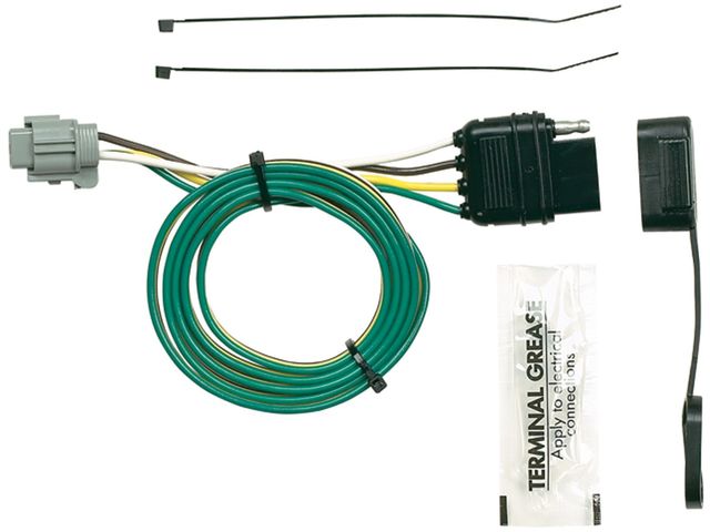 Trailer-Wiring-Harness-For-2005-2017-Nissan-Frontier-2016-...