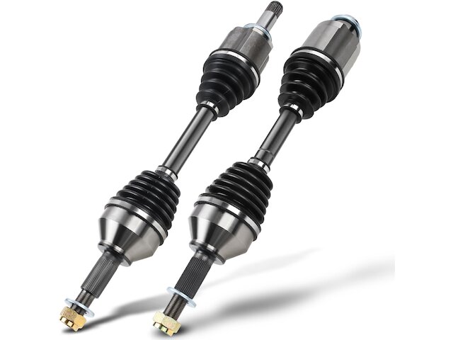 Front CV Axle Assembly Set For 2010-2012 Lincoln MKS 3.5L V6 2011