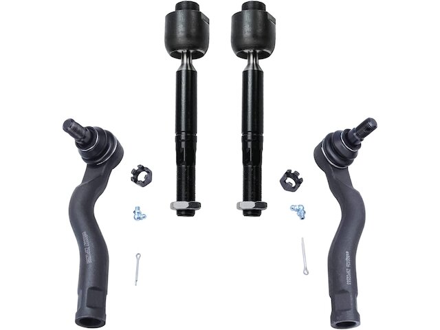 Front Tie Rod Set For 2008-2019 Toyota Sequoia 2011 2010 2009 2012