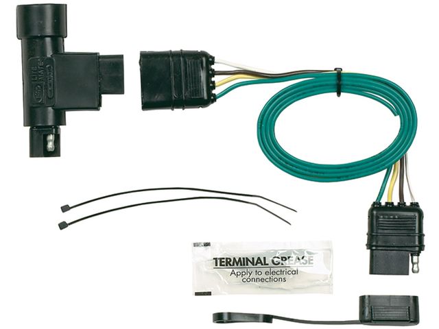 Trailer Wiring Harness For 1973-1979 Ford F250 1976 1974 1975 1977 1978