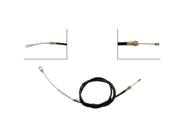 Rear Left Parking Brake Cable - Compatible With 2002 - 2006 Toyota Camry 2003 2004 2005