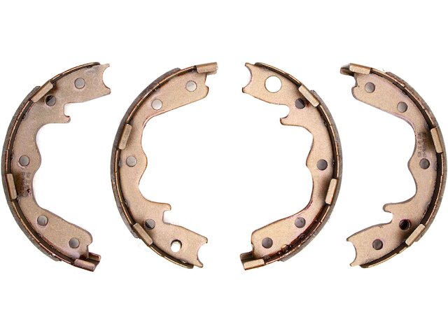 うしょー Rear Brake Shoe Set For 1989-1996 Nissan 300ZX Turbocharged 1990