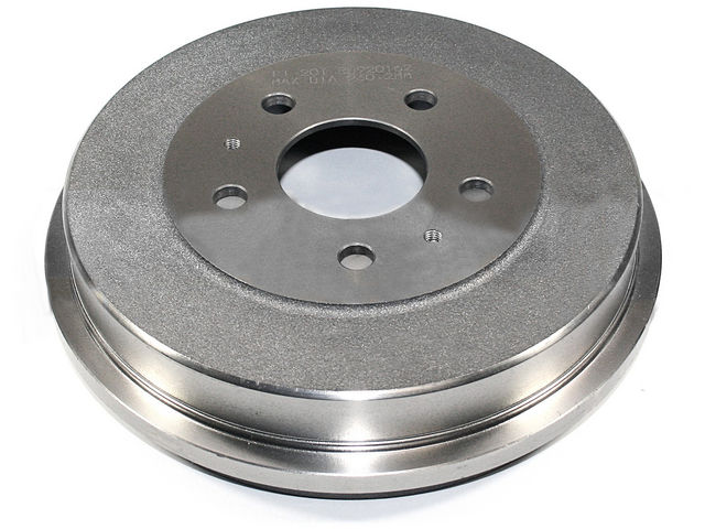 Rear Brake Drum Compatible with 2012-2018 Ford Focus 