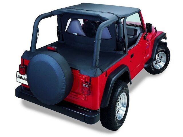 Soft Top For 2003-2006 Jeep Wrangler 2004 2005 R862RZ | eBay