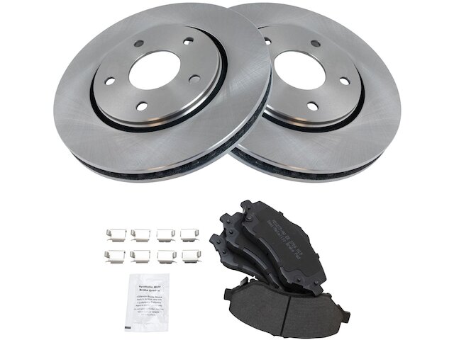 2010 dodge journey brakes and rotors