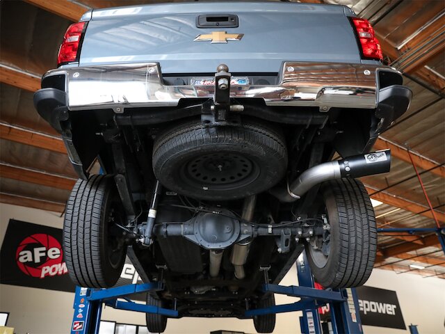 Exhaust System For 2014-2018 Chevy Silverado 1500 6.2L V8 2015 2016