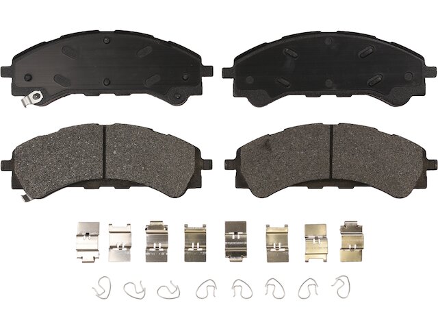 Front Brake Pad Set For 2019-2023 Ford Ranger 2020 2021 2022