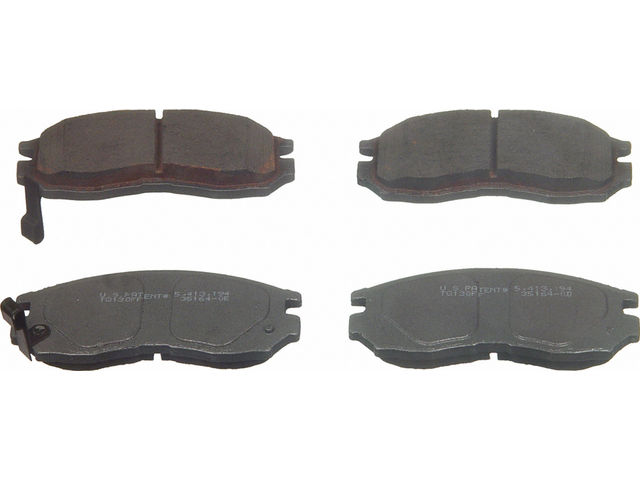 Front Brake Pad Set For 1991-1993 Eagle 2000 GTX FWD 1992 SB722SZ