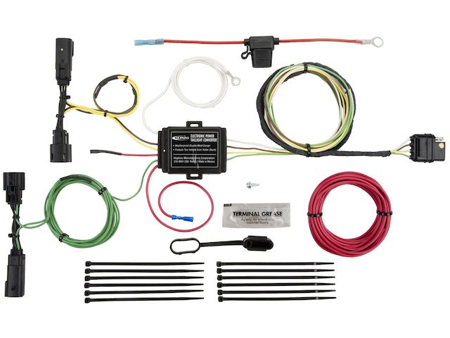 Trailer Wiring Harness For 2015-2020 Chevy Colorado 2018 2016 2019 2017