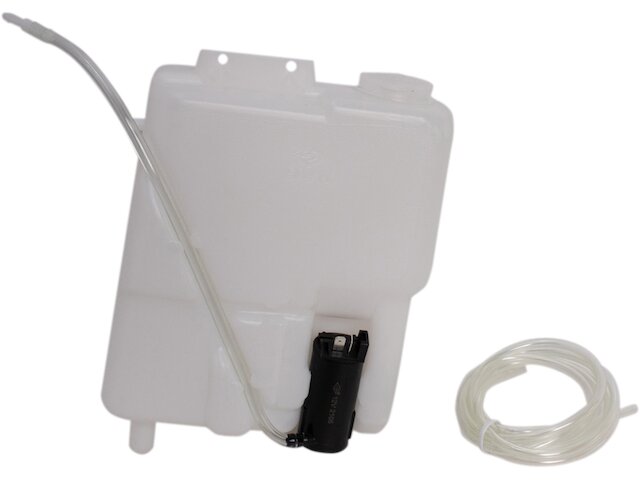 Where is the windsheild washer tank in a 1995 toyota pickup