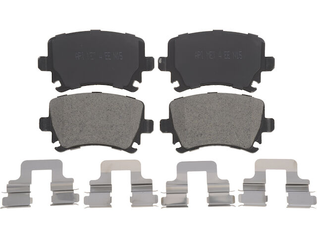 Rear Brake Pad Set For 2005-2010 VW Jetta 2.5L 5 Cyl 2006 2007 2008