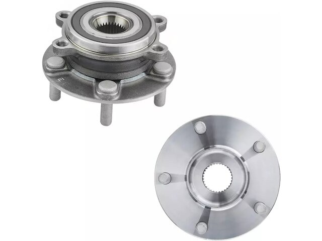 TRQ - Front Wheel Bearing Hub Assembly - 2012 - 2017 Dodge Charger RWD - View #7