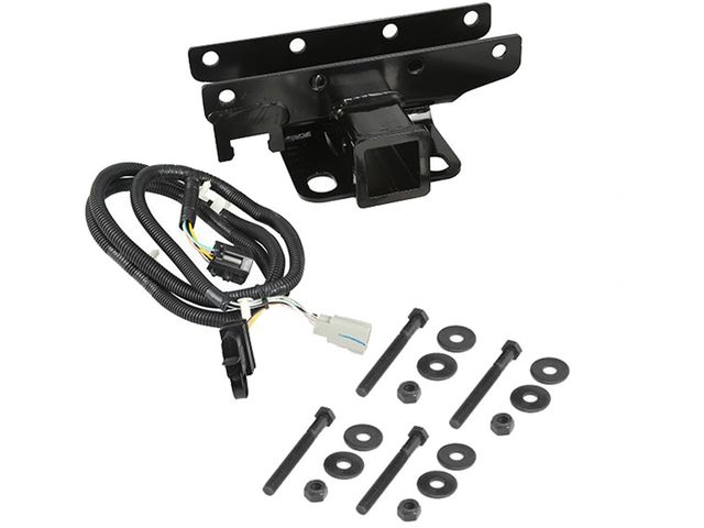 Rear Trailer Hitch For 2007-2017 Jeep Wrangler 2016 2014 ...
