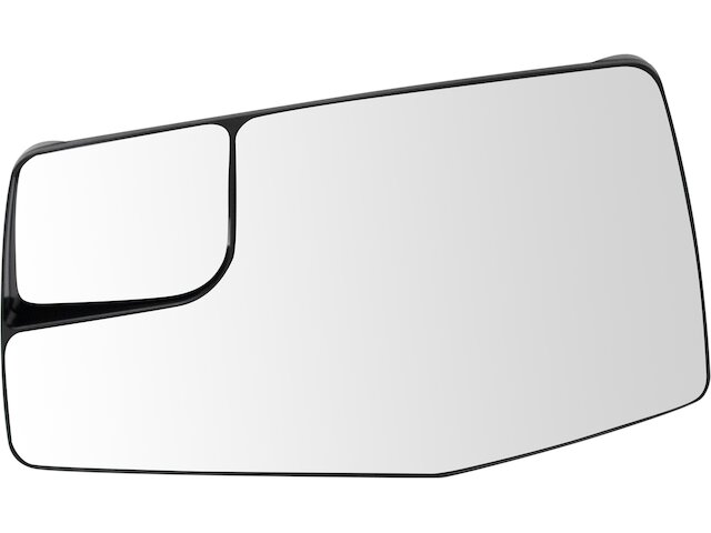 Silverado 1500 Door Mirror Glass; Left (99-06 Silverado 1500