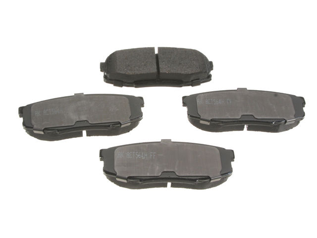 Rear Brake Pad Set For 2007-2018 Toyota Tundra 2013 2012 2016 2008 2009