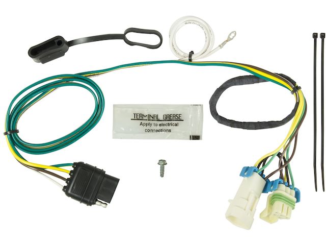 2000 Chevy S10 Trailer Wiring Harness Wiring Diagram Blog Producer