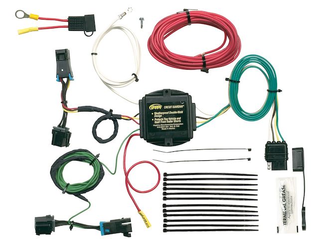 Trailer Wiring Harness For 2003-2019 Chevy Express 2500 2007 2016 2004