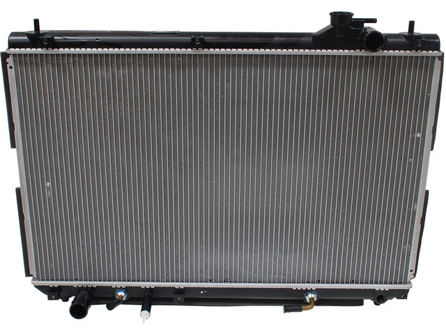 Aluminum Radiator For 2001 2003-2018 Ford Fiesta 1.6L CU13201