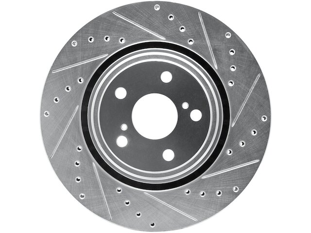 Front Right Brake Rotor For 2010-2015 Lexus RX350 2011 2012 2013 2014