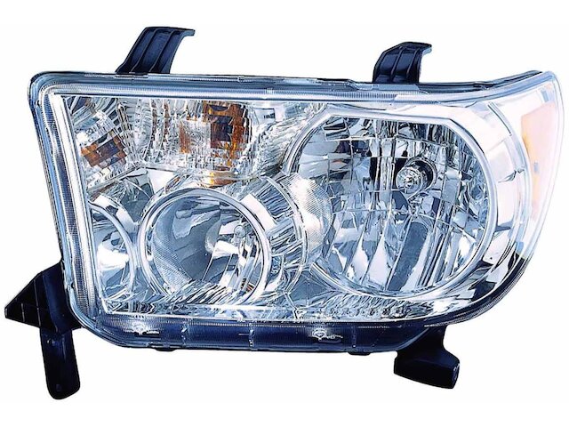 Left Headlight Assembly For 2009-2013 Toyota Tundra 2010 2011 2012