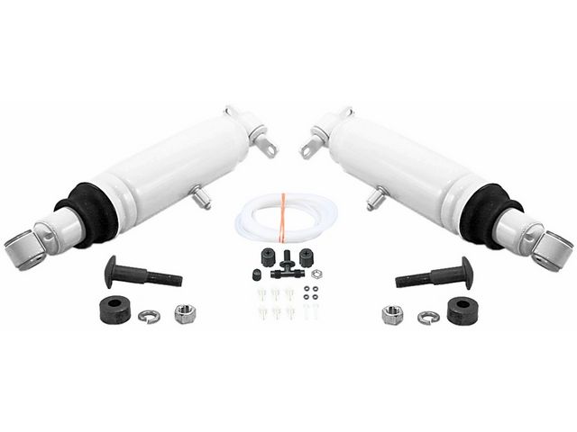 Pair Complete Front Strut Assemblies For 2007-2014 Ford Edge & Lincoln MKX V6