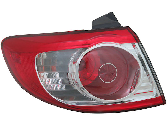 Left Outer Tail Light Assembly For 2010-2012 Hyundai Santa Fe 2011 B256BJ | eBay 2012 Hyundai Santa Fe Tail Light Assembly