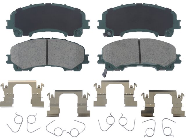 Front Brake Pad Set For 2014-2019 Nissan Rogue 2.0L 4 Cyl 2016 2015