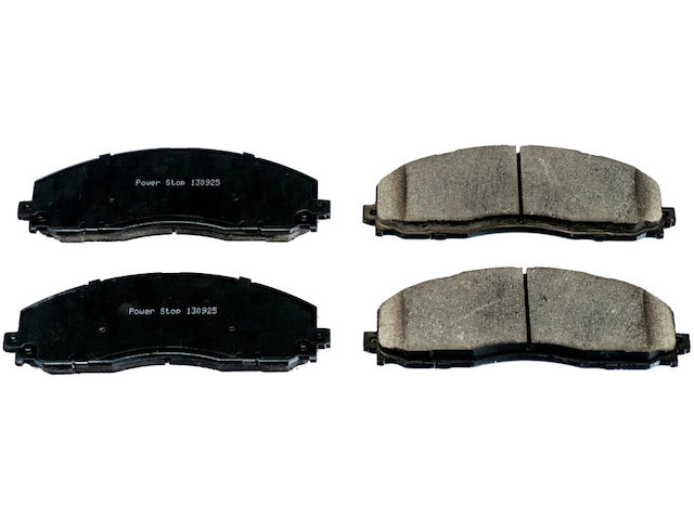 Front Brake Pad Set For 2013-2016 Ford F450 Super Duty 2014 2015 R728QV ...