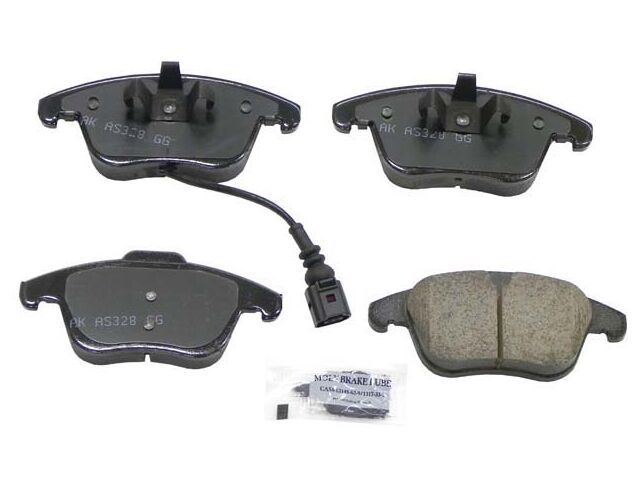 Check brake pads passat