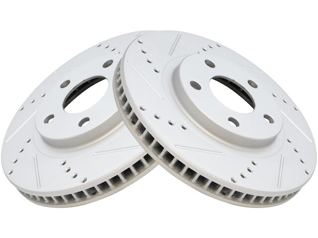 Front Brake Rotor Set For 1998-1999 Oldsmobile Intrigue WG264ZX | eBay