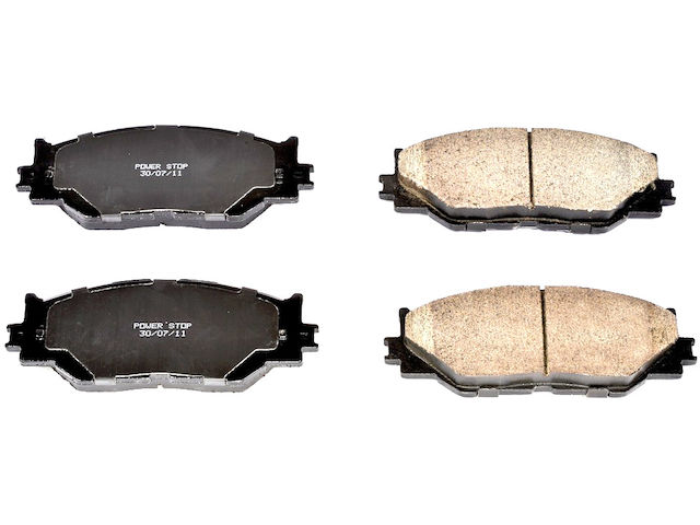 Front Brake Pad Set For 20062015 Lexus IS250 2007 2014