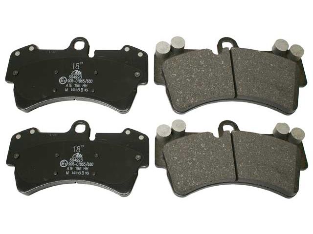 Check brake pads touareg