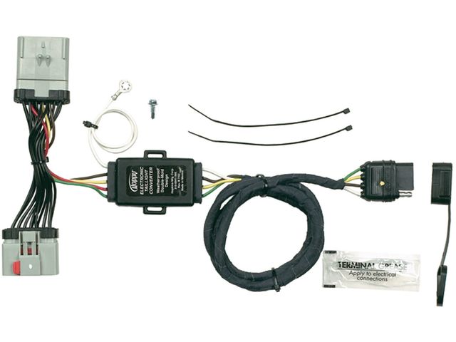 Trailer Wiring Harness For 2002-2007 Jeep Liberty 2003 2004 2006 2005