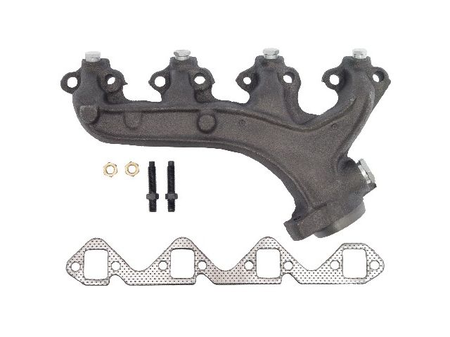 Left Exhaust Manifold For 1988-1996 Ford F150 5.8L V8 1994 1993 1990 ...