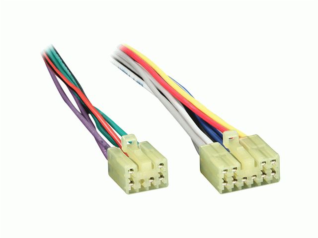 Radio Wire Harness For 1987-2010, 2014-2016 Toyota Corolla 2001 2009