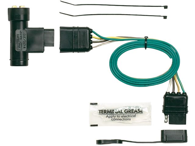 Trailer Wiring Harness For 1975-1984 Chevy C10 1983 1979 1976 1978 1977