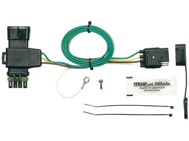 Trailer Wiring Harness For 1988-1999 Chevy C1500 1995 1994 1996 1998