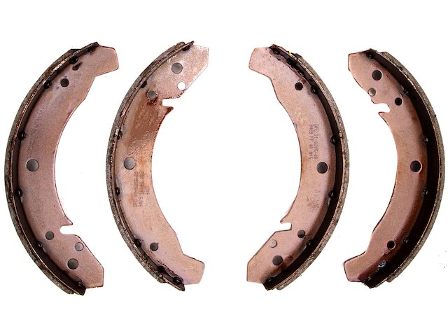 Rear Brake Shoe Set For 1966-1974 VW Karmann Ghia 1970 1967 1968