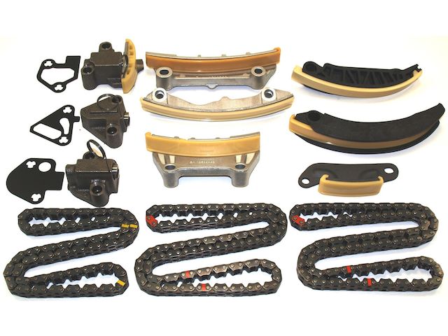 Front Timing Chain Kit For 2009-2015 Chevy Traverse 3.6L V6 DOHC 2010