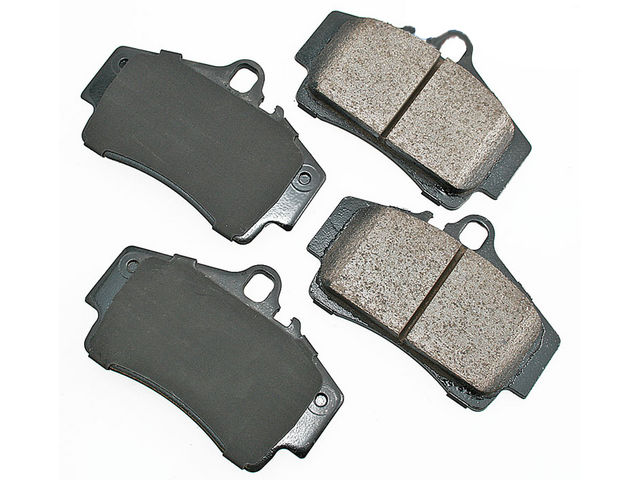 Rear Brake Pad Set For 1999-2005 Porsche 911 2001 2000 2002