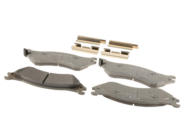 専用セット Front Brake Pad Set For 1997-2002 Ford Expedition 1998 1999 2000