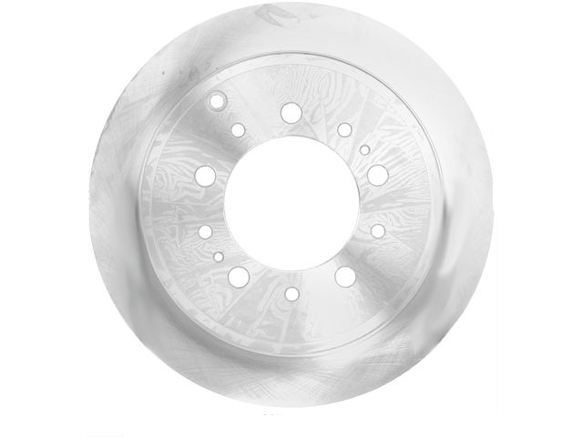 Rear Brake Rotor For 2007-2019 Toyota Tundra 2008 2009 2010 2011 2012