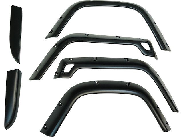 2001 wrangler fender flares
